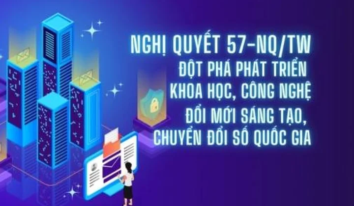 Khơi dậy sức mạnh đội ngũ trí thức thực hiện Nghị quyết 57