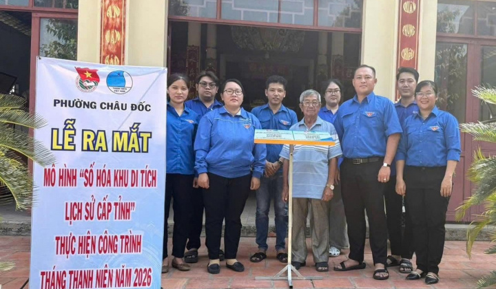 Châu Đốc đẩy mạnh chuyển đổi số, kiến tạo chính quyền số phục vụ Nhân dân