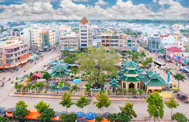 Châu Đốc tạo đà cho mô hình phát triển kinh tế đô thị hiện đại, bền vững