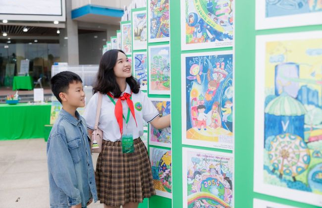 Khởi động “Gửi Tương Lai Xanh 2050” mùa 3: Lan tỏa ý thức sống xanh đến thế hệ trẻ
