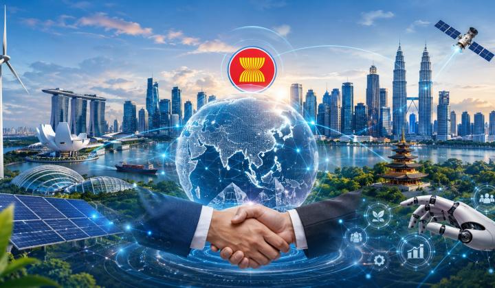 Việt Nam thúc đẩy các lĩnh vực hợp tác mới, nâng cao vai trò trong Asean
