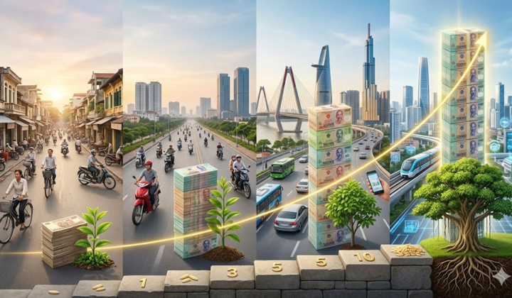 Hiện thực hóa mục tiêu tăng trưởng hai con số: Bài học từ thực tiễn điều hành kinh tế