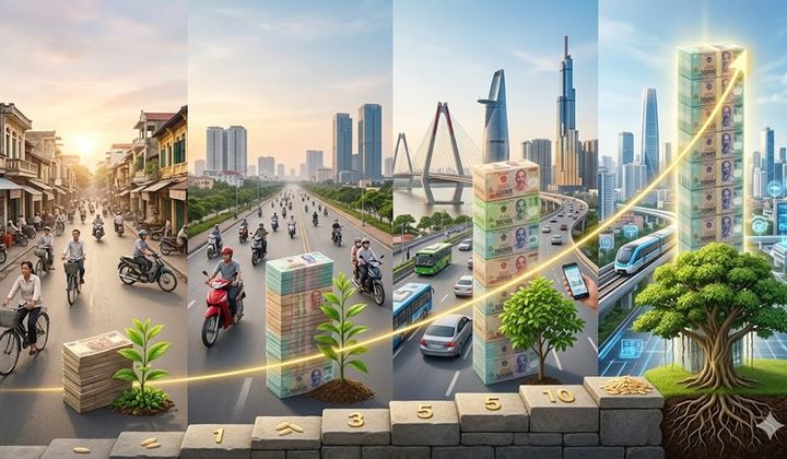 Hiện thực hóa mục tiêu tăng trưởng hai con số: Bài học từ thực tiễn điều hành kinh tế