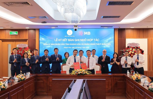 Khánh Hòa - MB: Hợp lực thúc đẩy chuyển đổi số và tăng trưởng bền vững