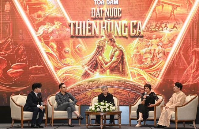 "Đất Nước Thiên Hùng Ca": Bản hùng ca Việt trên sân khấu đương đại