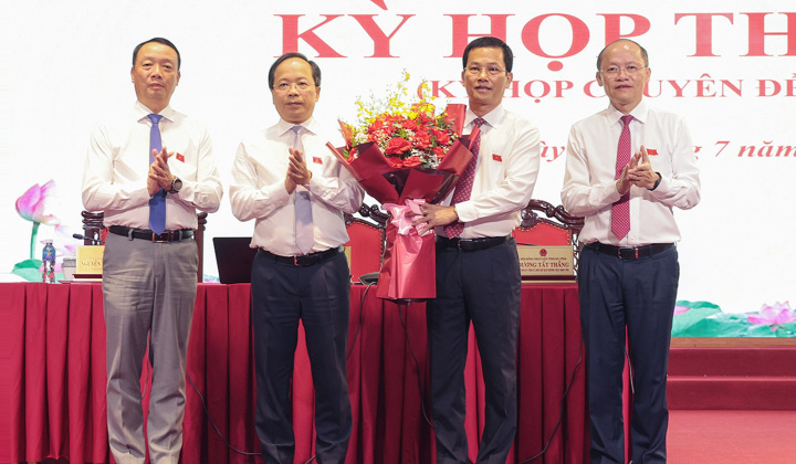 Nguyễn Trọng Hiếu và dấu ấn một nhiệm kỳ kiến tạo
