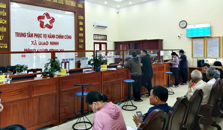 Những vấn đề đặt ra đối với hoạt động của Trung tâm phục vụ hành chính công cấp xã hiện nay – Từ thực tiễn tỉnh Ninh Bình