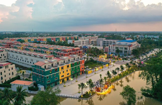 Khu đô thị tích hợp: Động lực hình thành cực tăng trưởng mới tại Vĩnh Long