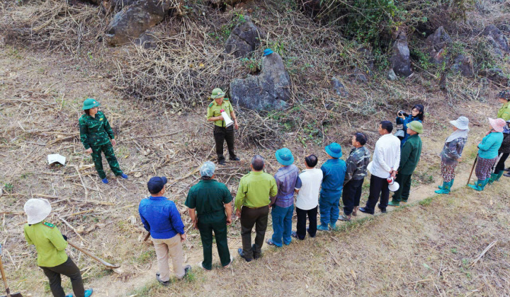 Kiểm lâm Điện Biên: Nâng cao nhận thức và tăng cường công tác phòng cháy, chữa cháy rừng