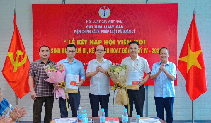 Chi hội Luật gia Viện Chính sách, Pháp luật và Quản lý: Kiện toàn tổ chức, nâng cao vai trò đồng hành cùng doanh nghiệp