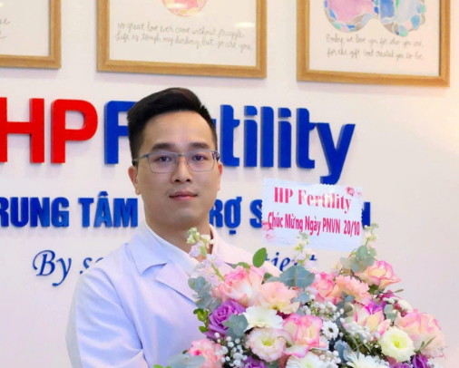Bác sĩ Nguyễn Đức Thuận: Đồng hành cùng cha mẹ trên hành trình đón con yêu