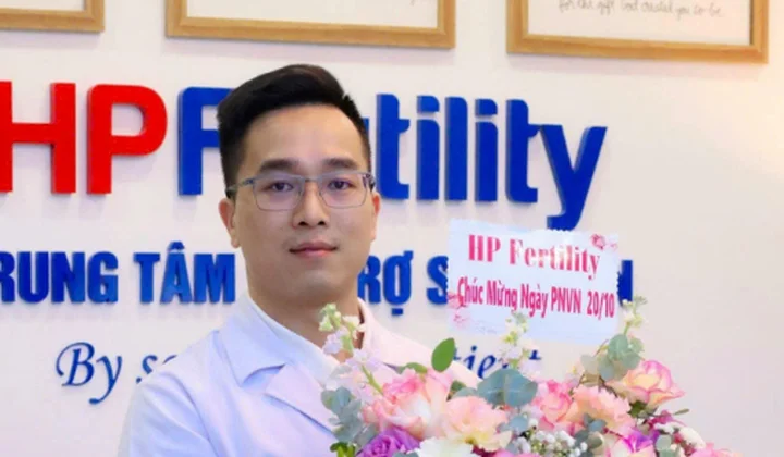 Bác sĩ Nguyễn Đức Thuận: Đồng hành cùng cha mẹ trên hành trình đón con yêu
