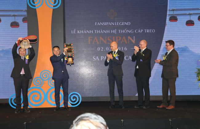 Những mốc son trên hành trình “thập kỷ khai hoa” của Fansipan