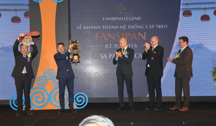 Những mốc son trên hành trình “thập kỷ khai hoa” của Fansipan