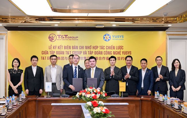 T&T Group hợp tác Yusys, mở rộng lĩnh vực công nghệ tài chính tại ASEAN