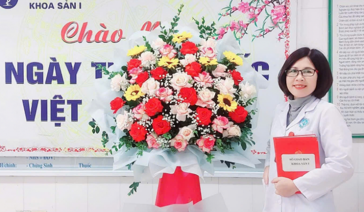 BSCKII. Thân Thị Hoàn: Hành trình hơn 30 năm với nghề Sản – Phụ khoa và những giọt nước mắt hạnh phúc
