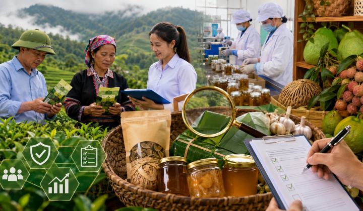 Siết chặt hậu kiểm, bảo đảm giá trị thực chất của sản phẩm OCOP