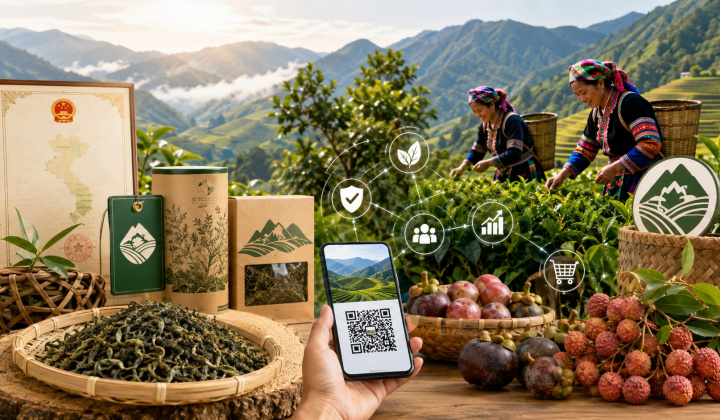 Sở hữu trí tuệ là nền tảng nâng giá trị, mở rộng thị trường cho nông sản Lào Cai
