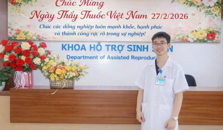 Bác sĩ Thân Ngọc Tuấn: Trao niềm vui đến các cặp vợ chồng hiếm muộn