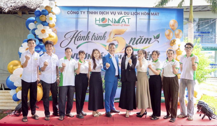 Khu Du lịch sinh thái Hòn Mát: Hành trình bằng lòng biết ơn, vững bước hôm nay, vươn tầm tương lai