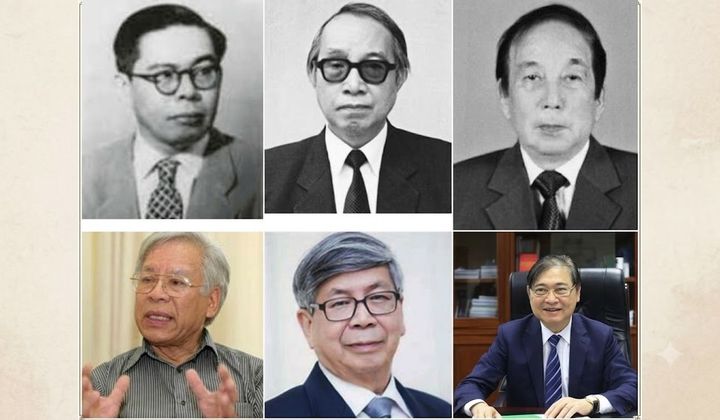 Dòng chảy trí tuệ qua các thế hệ Chủ tịch Liên hiệp Hội Việt Nam