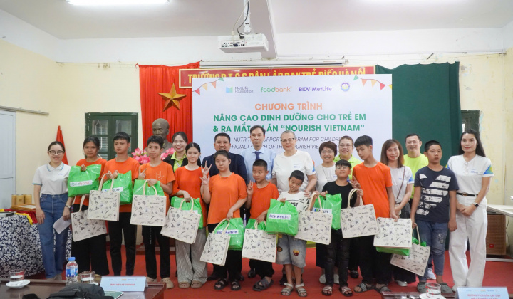 Nourish Vietnam: Trao quyền cho cộng đồng từ nền tảng dinh dưỡng bền vững