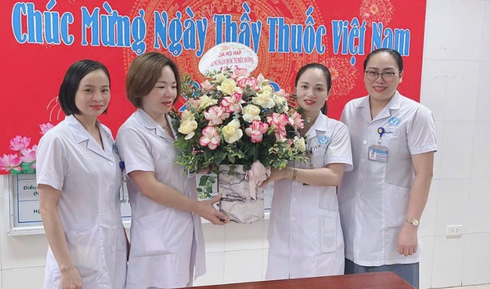 BS CKII. Ong Thị Hương: Từ chiếc ống nghe đến những nụ cười trẻ thơ