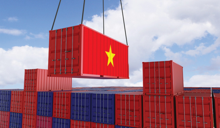 Xuất khẩu bứt tốc, nâng nội lực để hướng tới cán cân thương mại bền vững