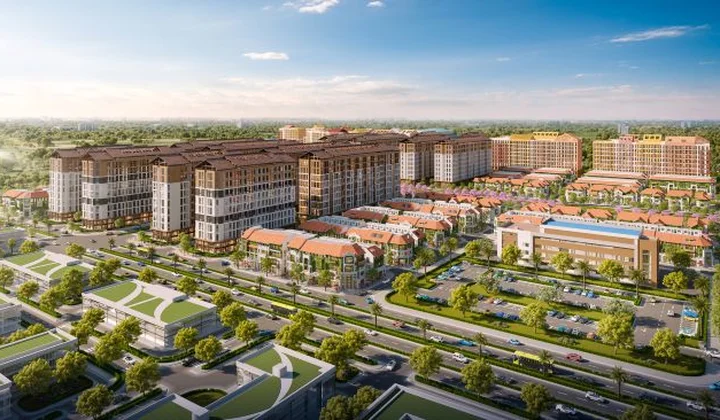 Park Residence hoàn thành kết cấu 15 tòa tháp, bước vào giai đoạn hoàn thiện