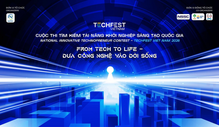 TECHFEST 2026: Từ công nghệ đến đời sống, mở rộng không gian cho đổi mới sáng tạo