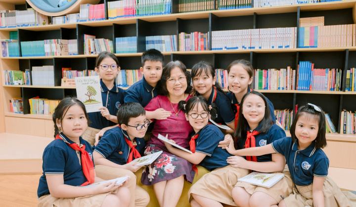 Trường Tiểu học Đoàn Thị Điểm - Hà Nội: Dấu ấn Anh hùng, hành trình kiến tạo tương lai
