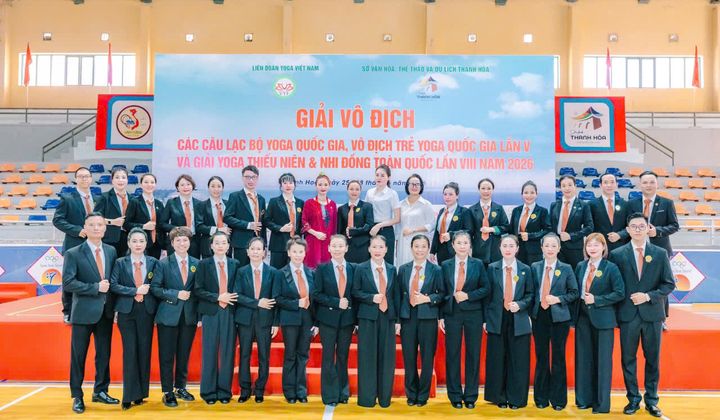 Yoga Việt Nam: Từ phong trào cộng đồng đến hành trình khẳng định vị thế
