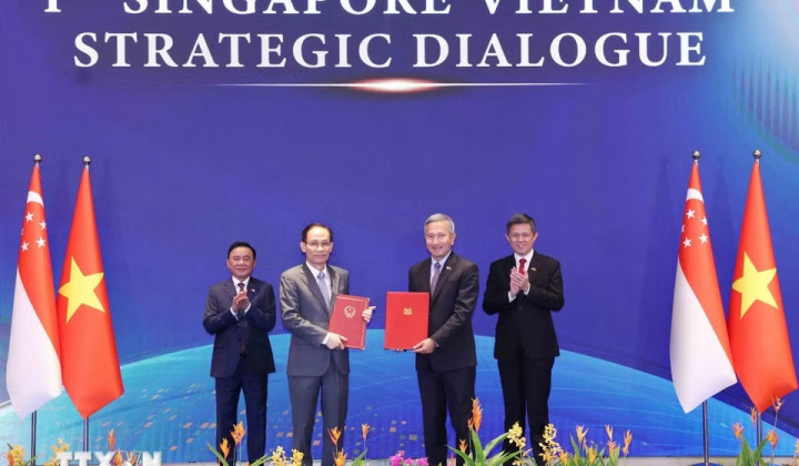 Tuyên bố chung Việt Nam - Singapore về Chiến lược Kết nối công nghệ