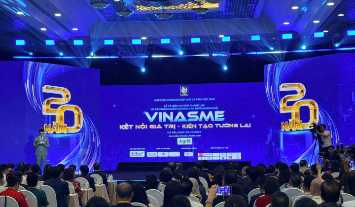 VINASME chuyển từ “hỗ trợ” sang kiến tạo hệ sinh thái phát triển cho doanh nghiệp nhỏ và vừa