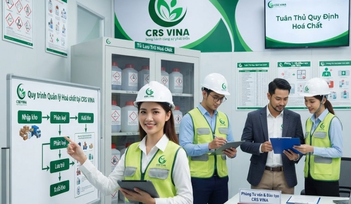 Công ty TNHH Chứng nhận và Kiểm định Crs Vina thông báo đủ điều kiện hoạt động huấn luyện an toàn, vệ sinh lao động