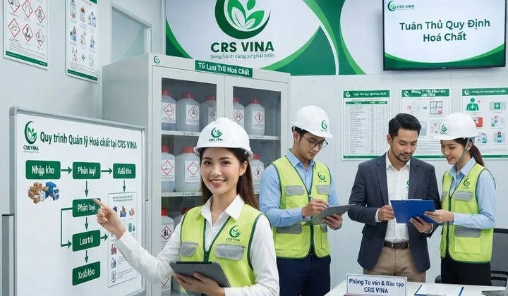 Công ty TNHH Chứng nhận và Kiểm định Crs Vina thông báo đủ điều kiện hoạt động huấn luyện an toàn, vệ sinh lao động
