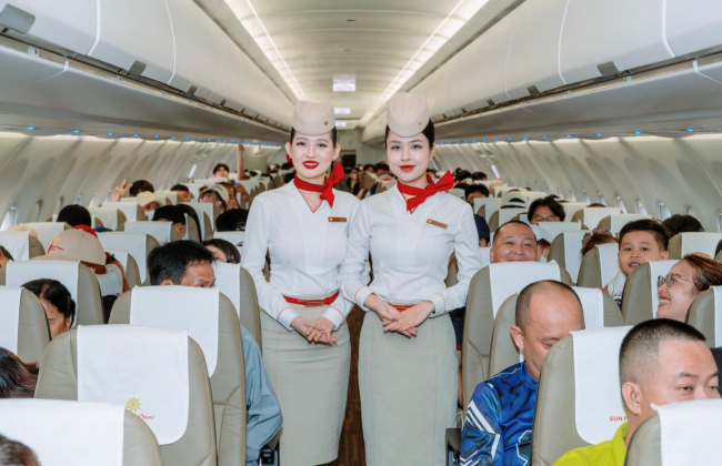 Sun PhuQuoc Airways mở rộng kết nối Việt Nam - Hàn Quốc với hai đường bay mới