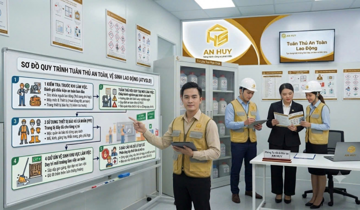An Huy đủ điều kiện huấn luyện an toàn, vệ sinh lao động