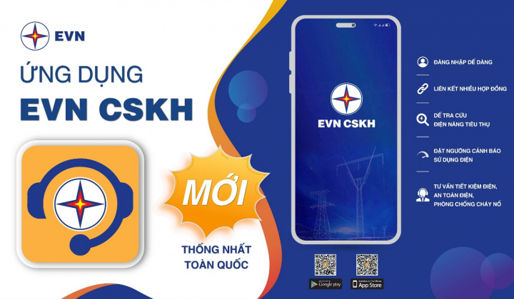 Ứng dụng EVN CSKH cán mốc 1 triệu khách hàng liên kết, sử dụng
