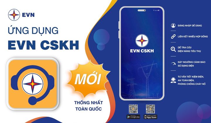 Ứng dụng EVN CSKH cán mốc 1 triệu khách hàng liên kết, sử dụng
