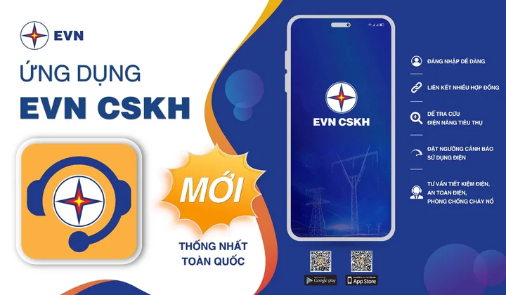Ứng dụng EVN CSKH cán mốc 1 triệu khách hàng liên kết, sử dụng