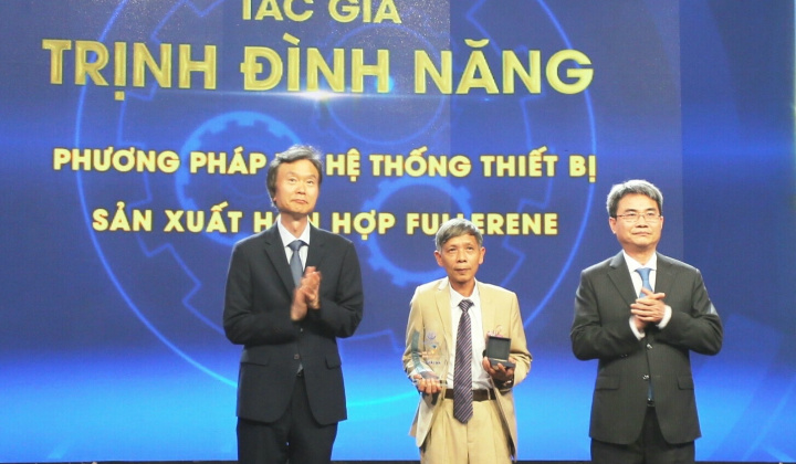 Doanh nhân Trịnh Đình Năng: Sáng chế khoa học để phục vụ cộng đồng và đất nước