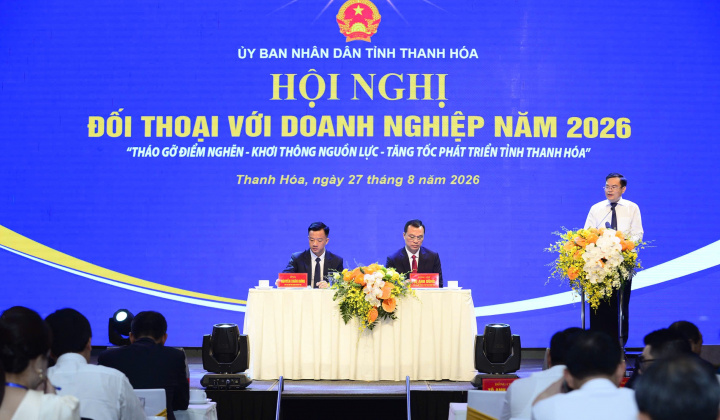 Thanh Hóa: Từ đối thoại đến hành động, tháo gỡ điểm nghẽn cho doanh nghiệp