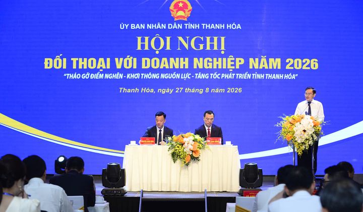 Thanh Hóa: Từ đối thoại đến hành động, tháo gỡ điểm nghẽn cho doanh nghiệp