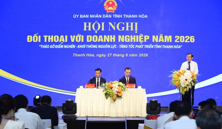 Thanh Hóa: Từ đối thoại đến hành động, tháo gỡ điểm nghẽn cho doanh nghiệp