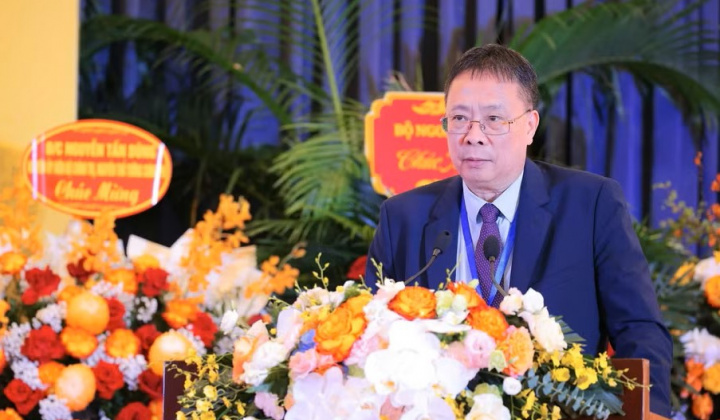 GS.VS Châu Văn Minh làm Chủ tịch Liên hiệp các Hội Khoa học và Kỹ thuật Việt Nam Khóa IX (2026-2031)