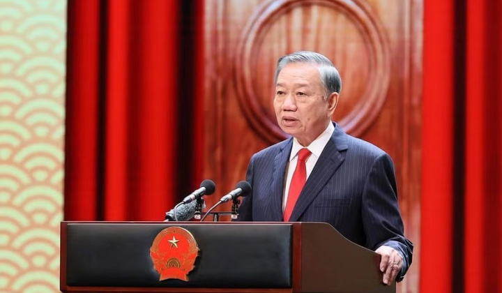 Diễn văn của Tổng Bí thư, Chủ tịch nước Tô Lâm tại Lễ kỷ niệm 81 năm Quốc khánh nước Cộng hòa xã hội chủ nghĩa Việt Nam