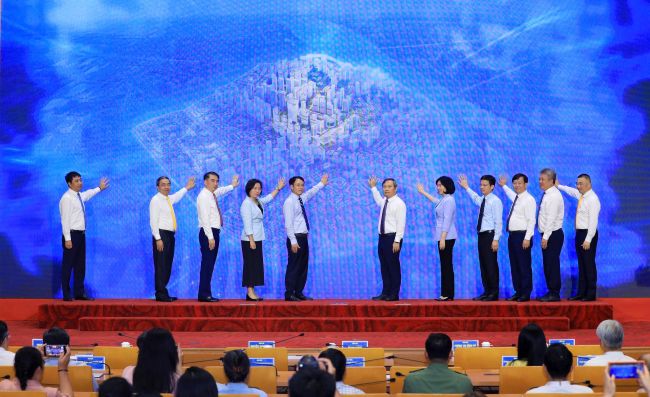 Khởi công khu đô thị đa mục tiêu hơn 600 ha, Vinhomes mở rộng không gian phát triển phía Nam Hà Nội