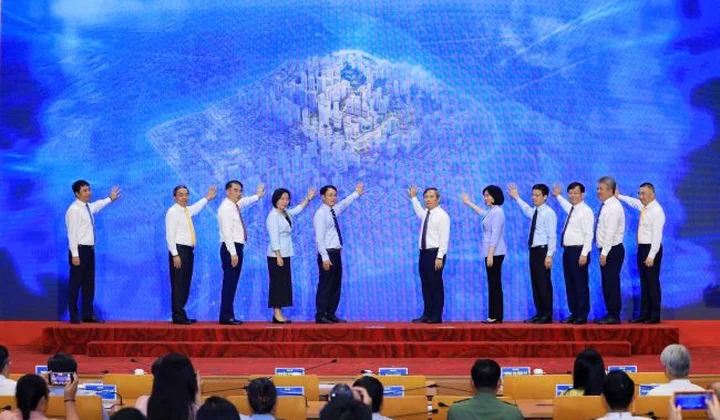 Khởi công khu đô thị đa mục tiêu hơn 600 ha, Vinhomes mở rộng không gian phát triển phía Nam Hà Nội