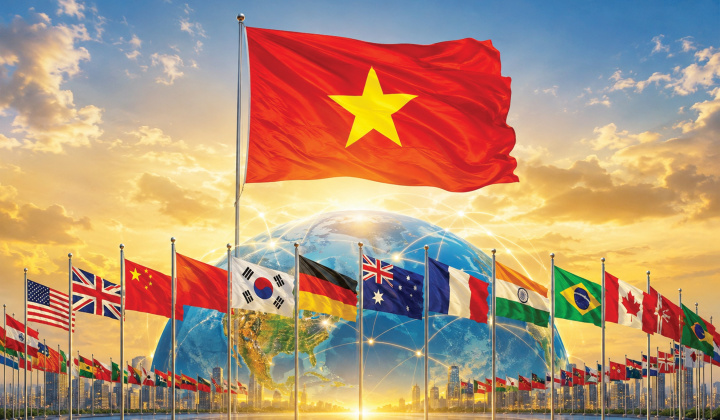 Cách mạng Tháng Tám năm 1945:  Việt Nam từ một nước thuộc địa chưa có tên trên bản đồ thế giới đến đối tác chiến lược toàn diện của nhiều cường quốc